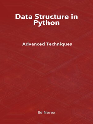 cover image of Data Structure in Python